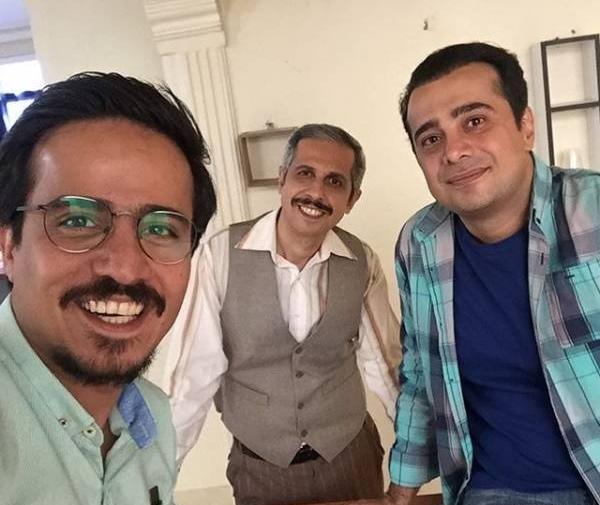عکس سپند امیرسلیمانی و همسرش