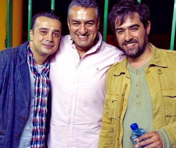 عکس سپند امیرسلیمانی و همسرش