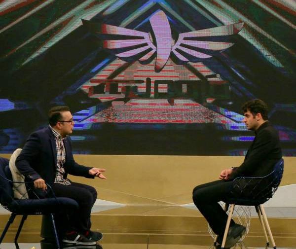 عکس سپند امیرسلیمانی و همسرش