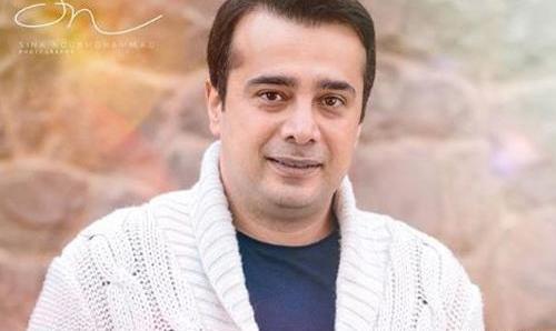 عکس سپند امیرسلیمانی و همسرش