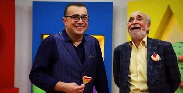 عکس سپند امیرسلیمانی و همسرش