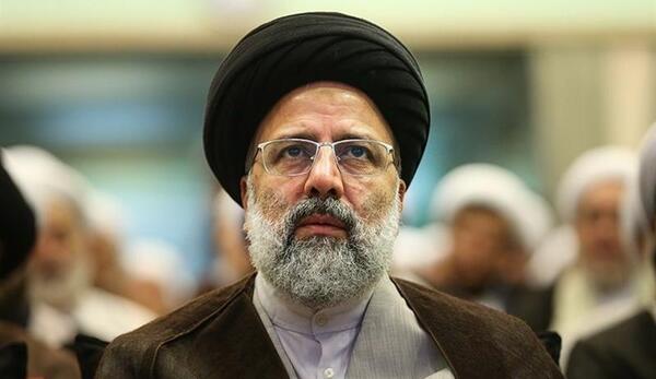 عکس رئیسی نامزد ریاست جمهوری