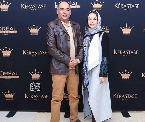 عکسهای حدیث فولادوند در خارج از کشور