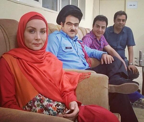 عکسهای حدیث فولادوند در خارج از کشور