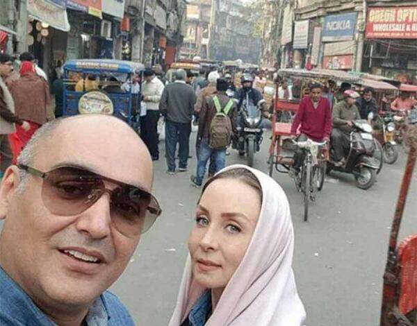 عکسهای حدیث فولادوند در خارج از کشور