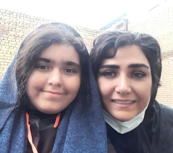 عکس های باران کوثری در فیلم ملکه گدایان