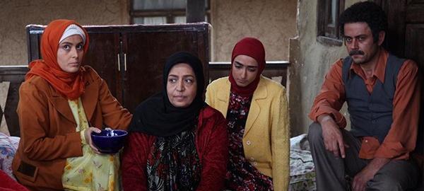 عکس ساناز سماواتی در سریال بوتیمار
