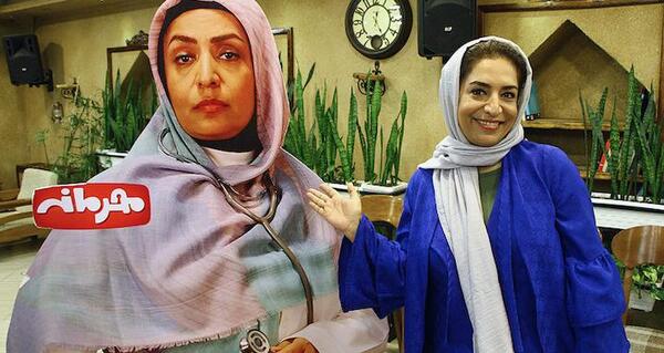 عکس ساناز سماواتی در سریال بوتیمار