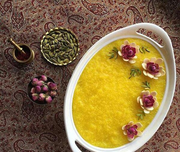 عکس تیم شله زرد