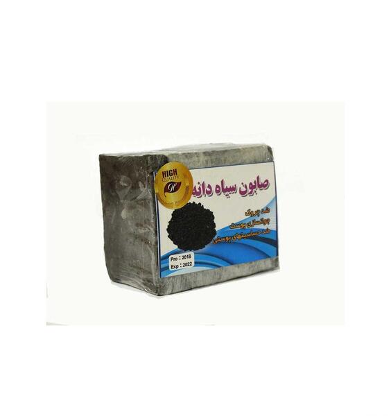 عکس صابون سیاه دانه