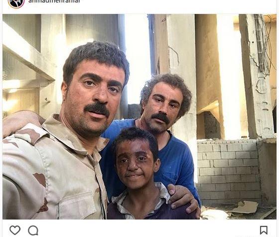 عکس بهرام افشاری ای خدا