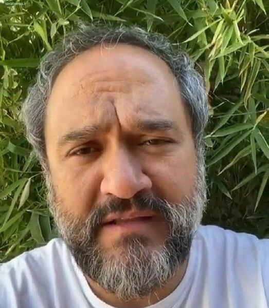 عکس رامبد جوان در قرنطینه