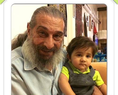عکس داریوش ارجمند پدر برزو ارجمند