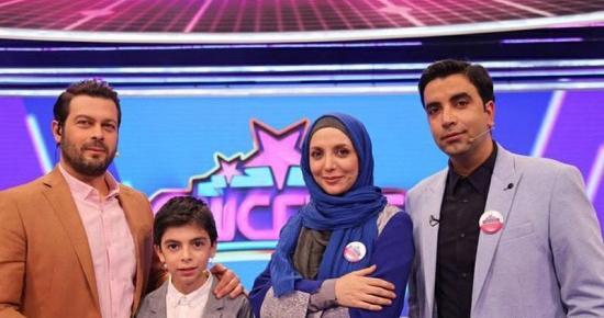 عکس رویا میرعلمی با شوهرش