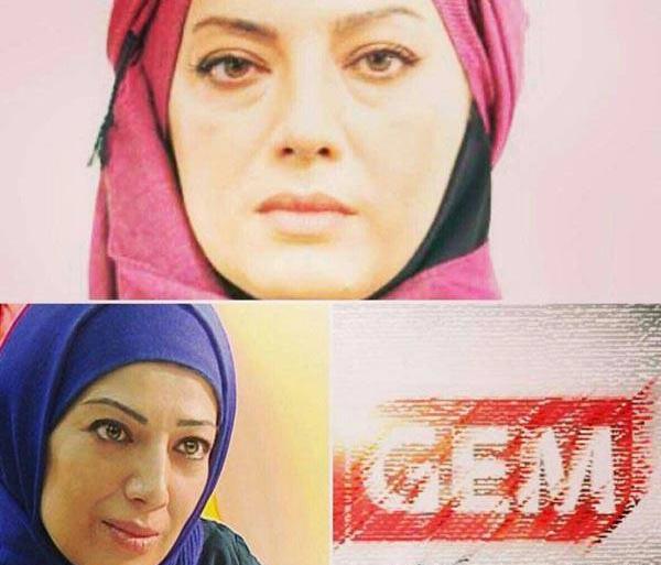 عکس های پردیس افکاری در شبکه جم