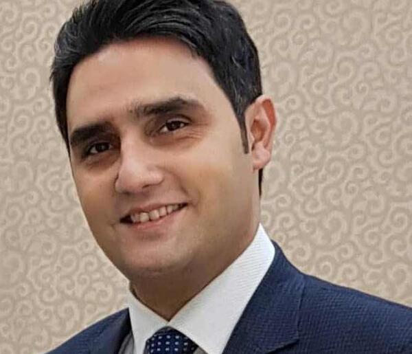 عکس دکتر علیرضا جعفری زاده