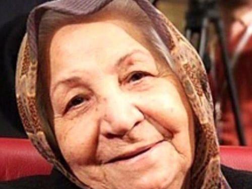 عکس مادر بزرگ رضا داوود نژاد