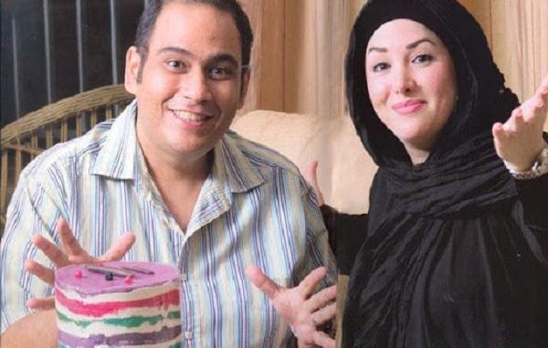 عکس مادر بزرگ رضا داوود نژاد