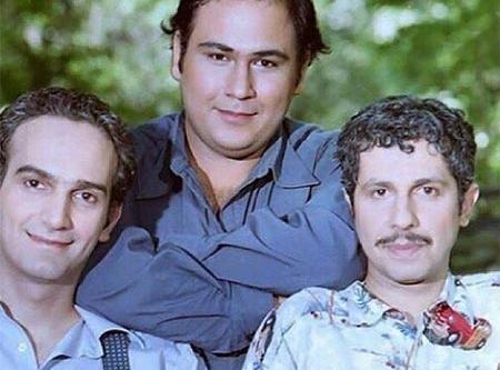 عکس مادر بزرگ رضا داوود نژاد