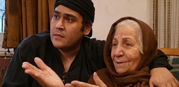 عکس مادر بزرگ رضا داوود نژاد
