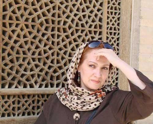 عکس جوانی افسانه ناصری
