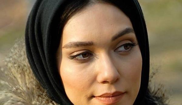 عکس شهرزاد کمال زاده در شام ایرانی