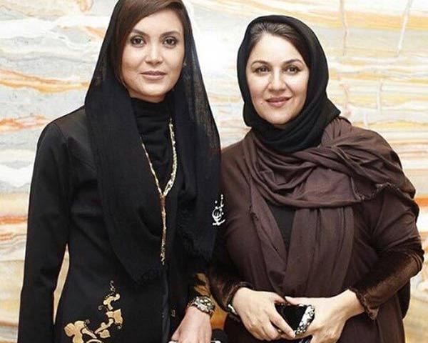 عکس سامیه لک و فرزندش