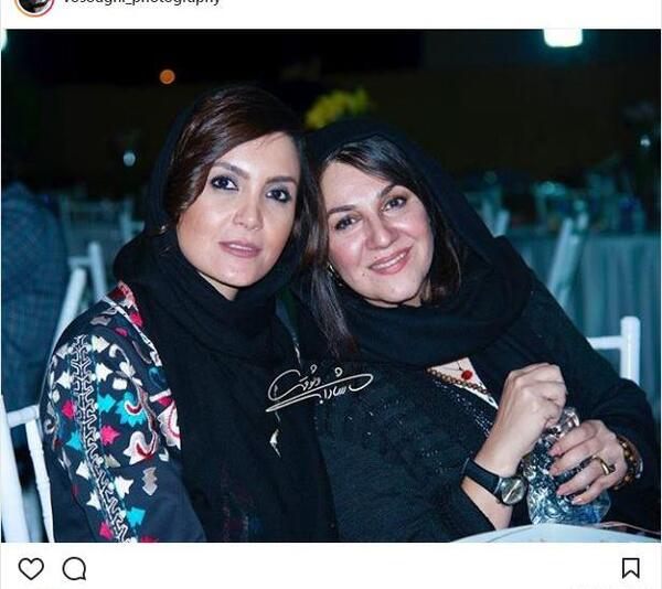 عکس سامیه لک و فرزندش