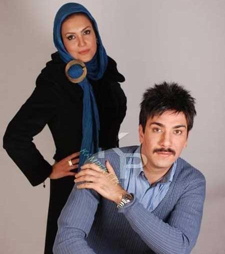 عکس سامیه لک و فرزندش