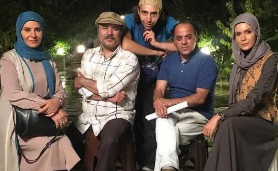عکس سامیه لک و فرزندش