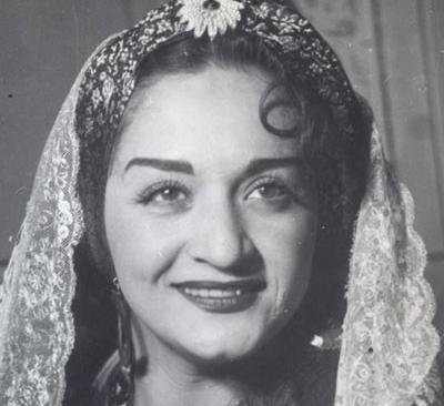 عکس خانم شهلا ریاحی