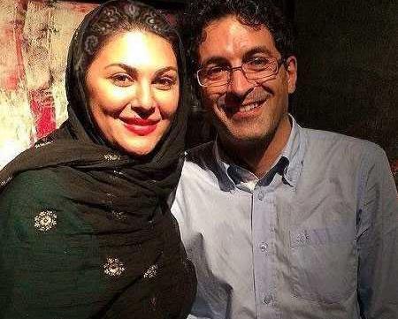 عکس همسر لاله اسکندری