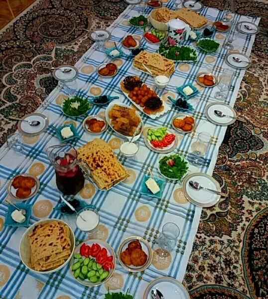 عکس سفر غذا