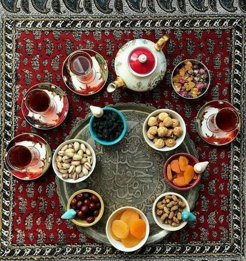 عکس سفر غذا