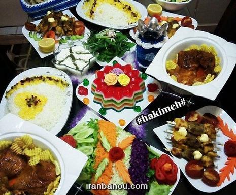 عکس سفر غذا
