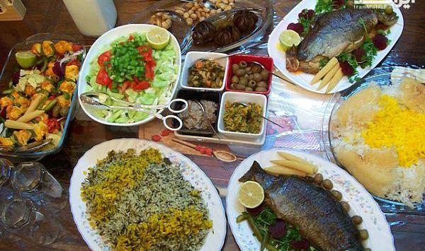 عکس سفر غذا