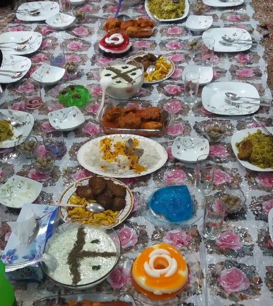 عکس سفر غذا