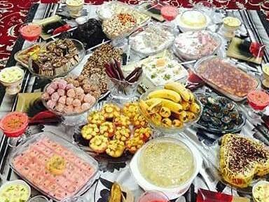 عکس سفر غذا