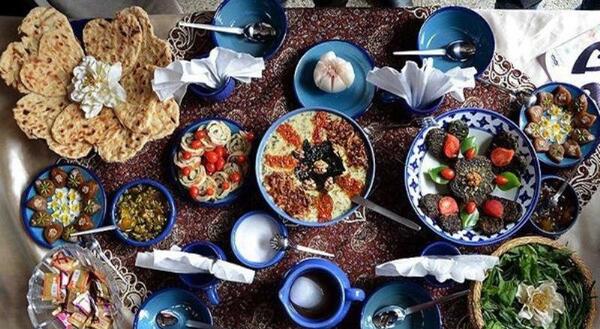 عکس سفر غذا