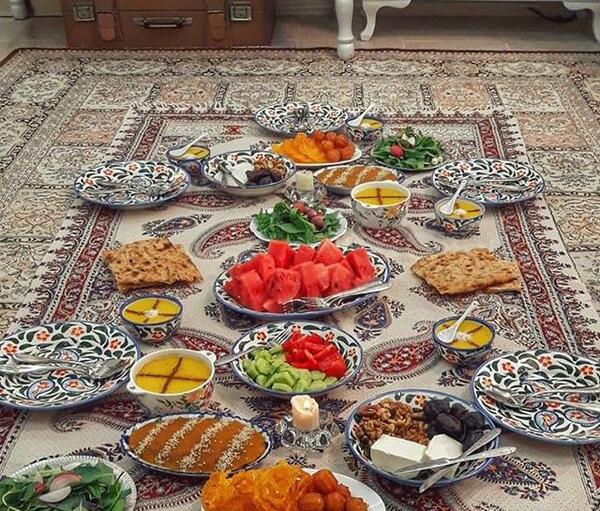 عکس سفر غذا