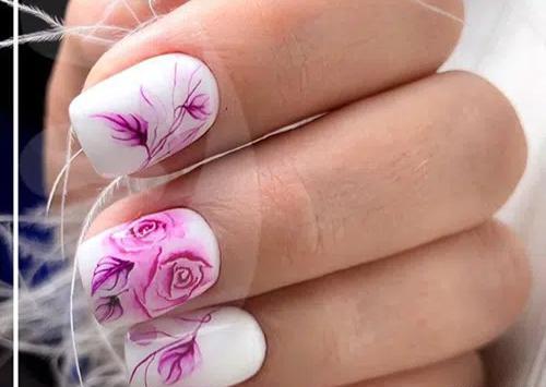 عکس نقاشی ناخن
