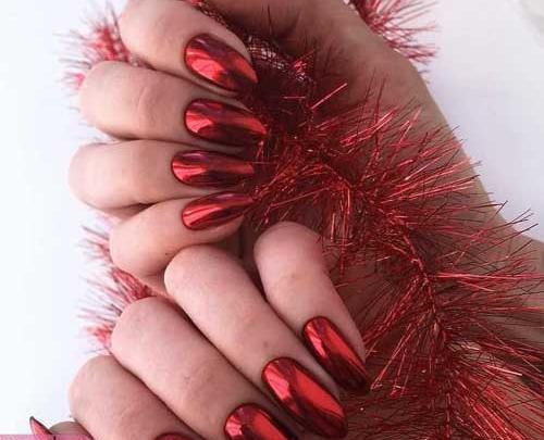 عکس نقاشی ناخن