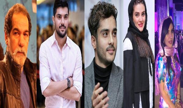عکس ساعد سهیلی و خواهرش