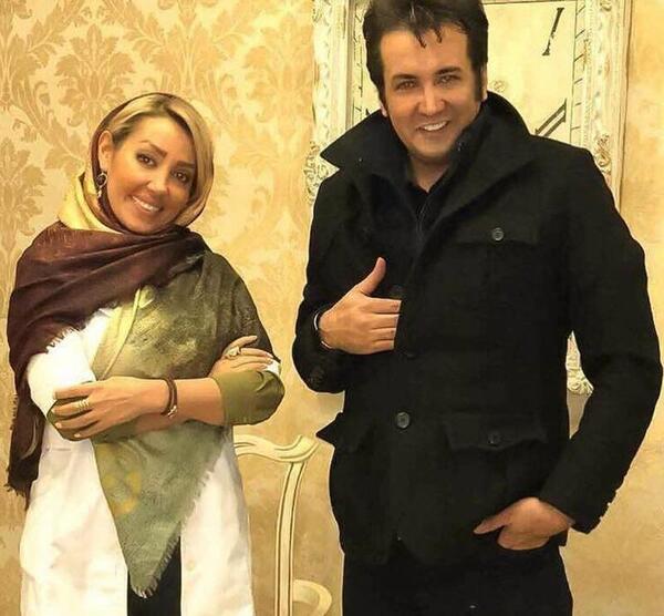 عکس خانوادگی حسام نواب صفوی