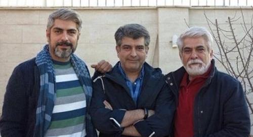 عکس حسین و مسعود پاکدل