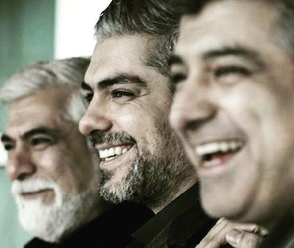 عکس حسین و مسعود پاکدل