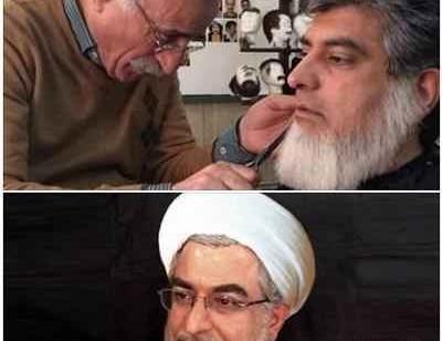 عکس حسین و مسعود پاکدل