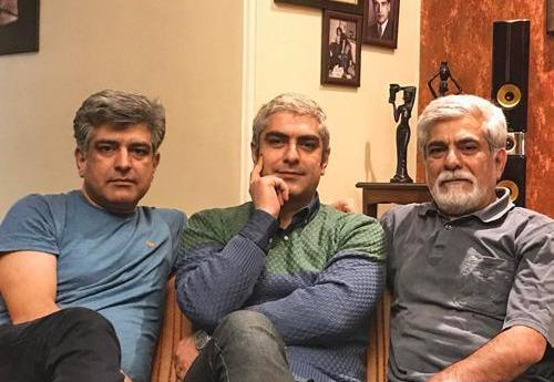 عکس حسین و مسعود پاکدل