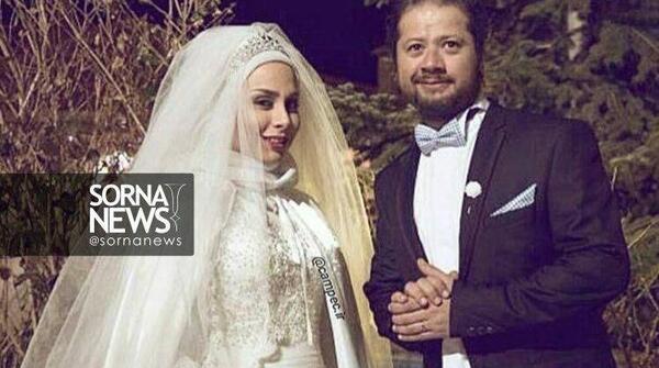دانلود عکس علی صادقی و زنش