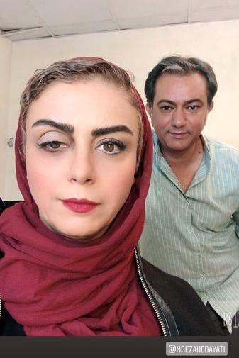 عکس عجیب شبنم فرشادجو